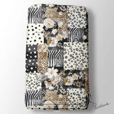 Floral Wholesale Digital Printed Fabric for Dress & Cloth